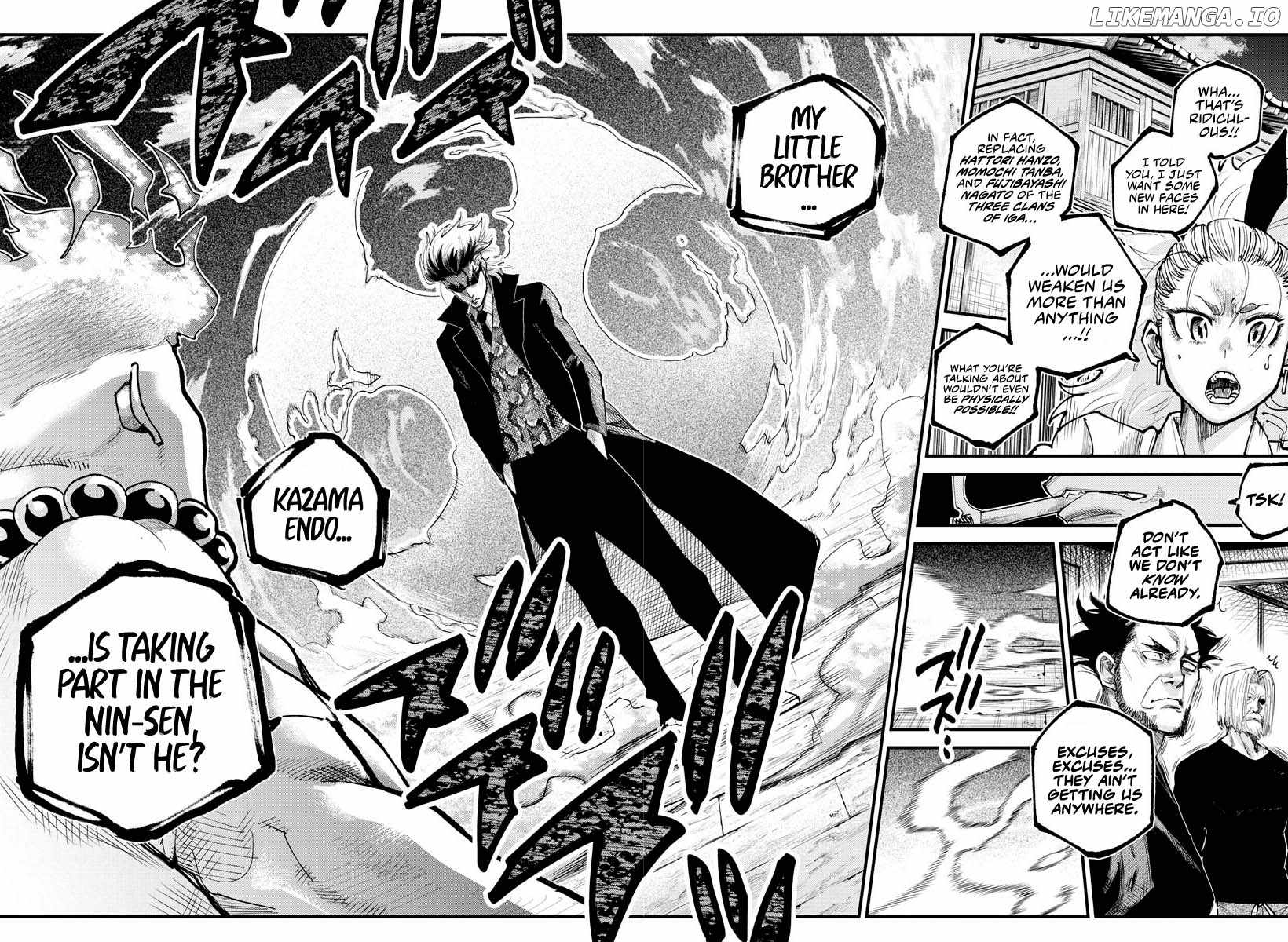 Rappa - Yankee Ninpuuchou Chapter 22 8
